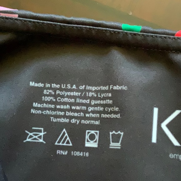 Sugar skull 💀 bike shorts - Picture 4 of 7